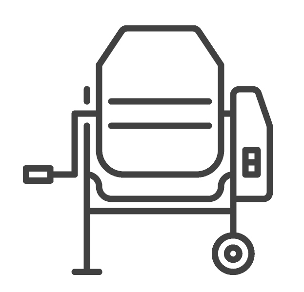 cement mixer icon
